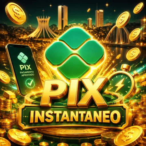 Selo PIX instantâneo com certificação do Banco Central