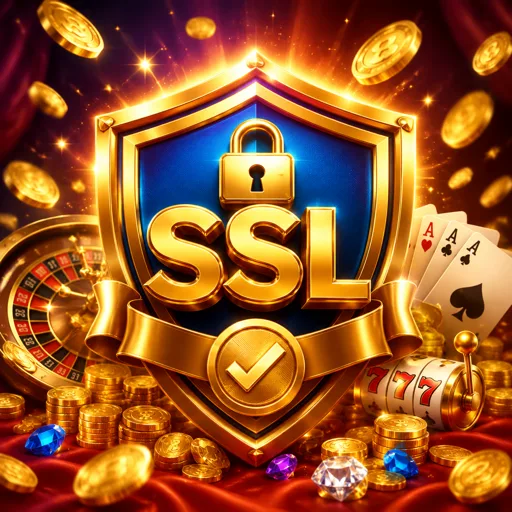 Selo de conexão segura com certificado SSL de 256 bits