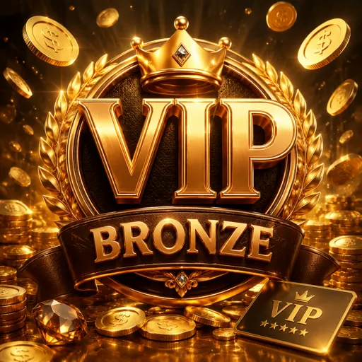 Selo do nível VIP Bronze
