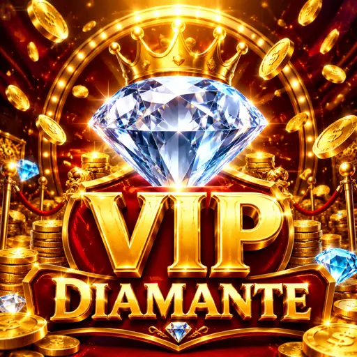 Selo do nível VIP Diamante