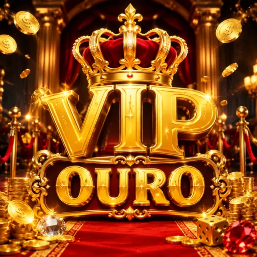 Selo do nível VIP Ouro
