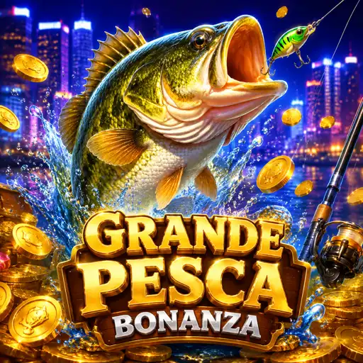 Thumbnail do slot Big Bass Bonanza com tema de pesca