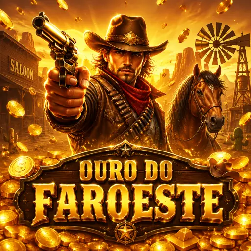 Slot Wild West Gold com tema de faroeste