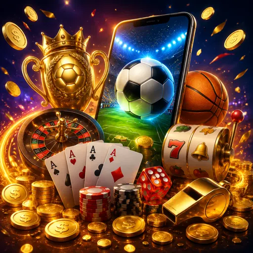 Painel de apostas esportivas da 38D com jogos de futebol, UFC e eSports com odds ao vivo