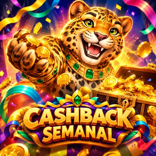 Banner do cashback semanal da WWW38DCOM com 10% de devolução destacado