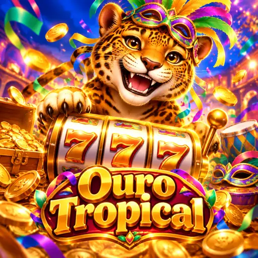 Interface de slot online mostrando rolos e símbolos girando na tela