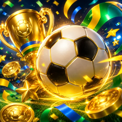 Ícone de futebol para apostas no Brasileirão