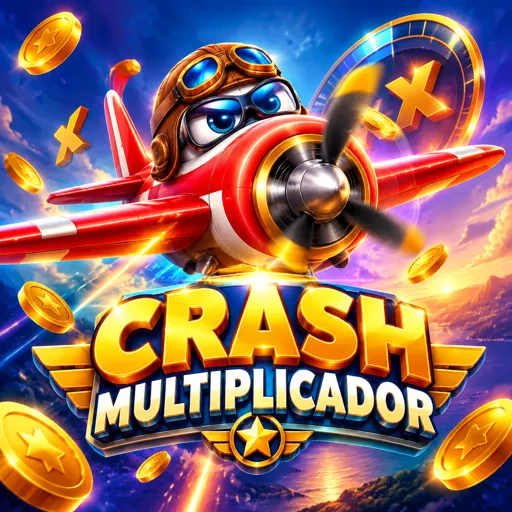 Ícone de gráfico ascendente representando o multiplicador subindo