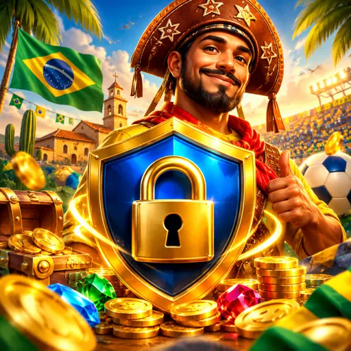 Ícone de cadeado representando a segurança SSL da plataforma
