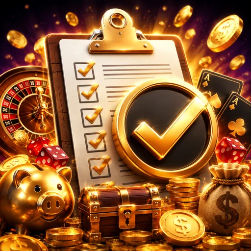 Ícone de variedade de jogos disponíveis no catálogo