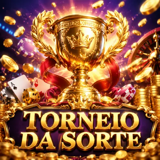 Banner de torneio de slots com premiação para jogadores brasileiros